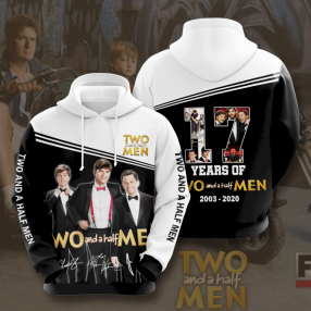 Two And A Half Men Hoodie 3D All Over Print For Men And Women Ipq3375