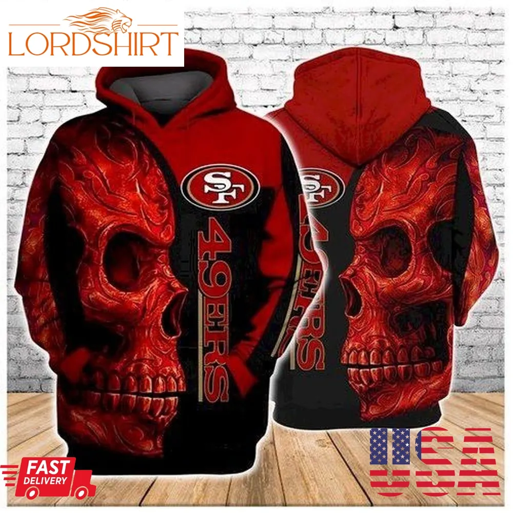 Us Air Force Punisher Skull Men And Women 3D Hoodie