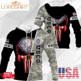 Uscoast Guard 3D Hoodie For Men For Women All Over Printed Hoodie