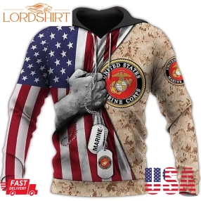 Usmarine 3D Hoodie For Men For Women All Over Printed Hoodie