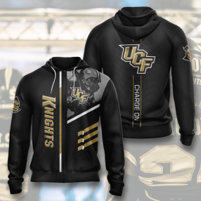 Ucf Knights Men And Women 3D Full Printing Zip Hoodie Ucf Knights 3D Full Printing Shirt