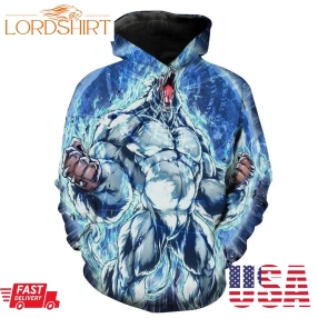 Ultra Instincts Oozaru Dragon Ball Zs Hoodie 3D