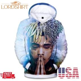 Unbelievable Xxxtentacion Pullover And Zippered Hoodies Custom 3D Graphic Printed 3D Hoodie All Over Print Hoodie For Men For Women