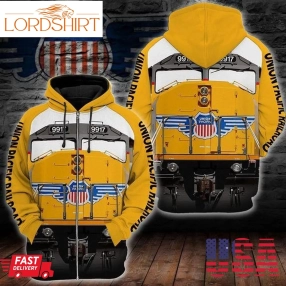 Union Pacific Driver 3D Hoodie For Men For Women All Over Printed Hoodie