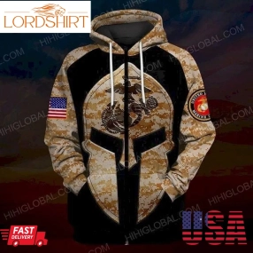 United State Marine Knight Camouflage Pattern Pullover And Zippered Hoodies Custom 3D Graphic Printed 3D Hoodie All Over Print Hoodie For Men For Women