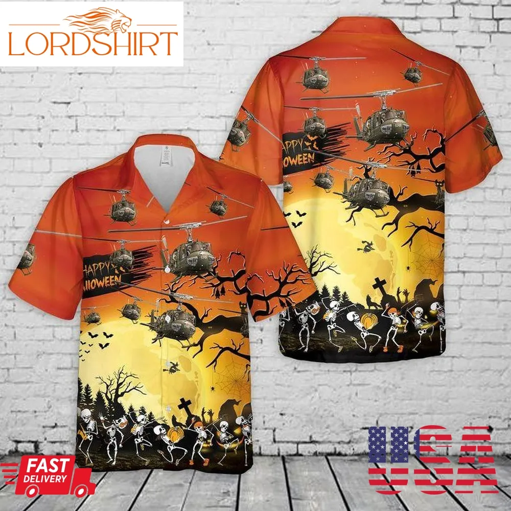 Us Army Bell Uh 1 Huey 3D For Men  Women Happy Veteran Memorial Veteran Design For Halloween Hawaii Shirt