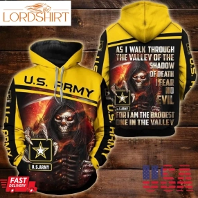 Us Army Hoodie For Men For Women All Over Printed Hoodie