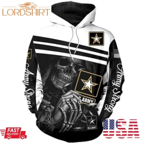 Us Army Iron Maiden Pullover And Zip Pered Hoodies Custom 3D Graphic Printed 3D Hoodie All Over Print Hoodie For Men For Women