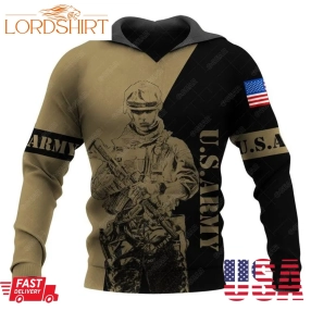 Us Army Soldiers Pullover And Zip Pered Hoodies Custom 3D Clothes Graphic Printed 3D Hoodie All Over Print Hoodie For Men For Women