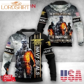 Us Navy Seals 3D Hoodie For Men For Women All Over Printed Hoodie