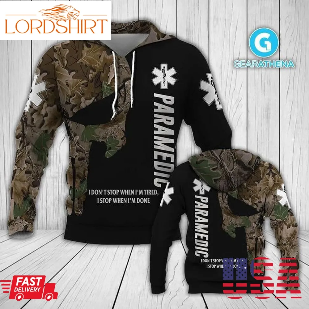 Us Parademic 3D Hoodie For Men For Women All Over Printed Hoodie