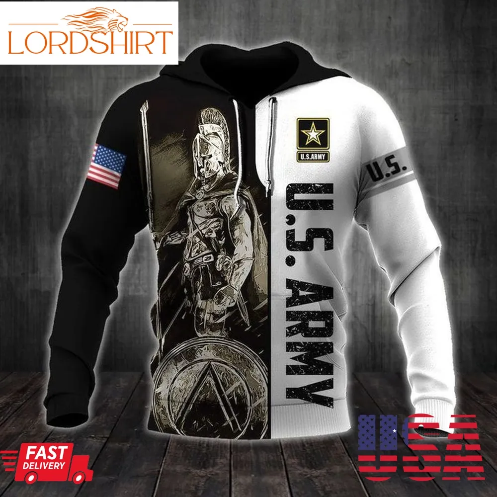 Us Spartan Army 3D Hoodie For Men For Women All Over Printed Hoodie