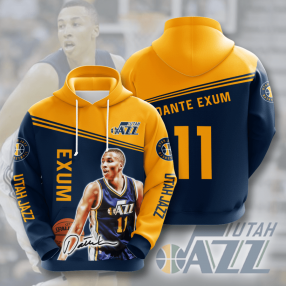 Utah Jazz Dante Exum 3D Hoodie For Men For Women All Over Printed Hoodie