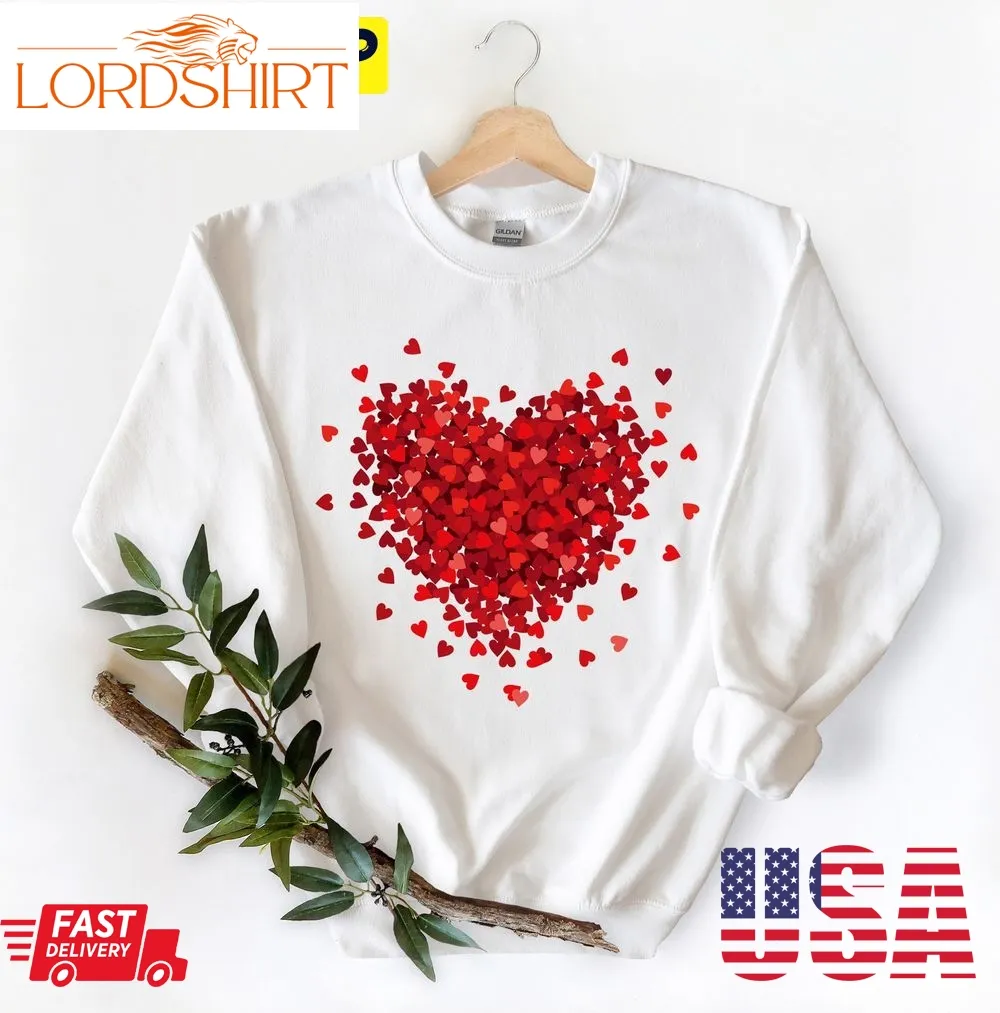 Valentines Day 3D Heart Trending Unisex Shirt