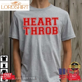 Valentines Day Heart Throb Gift For Boy T Shirt