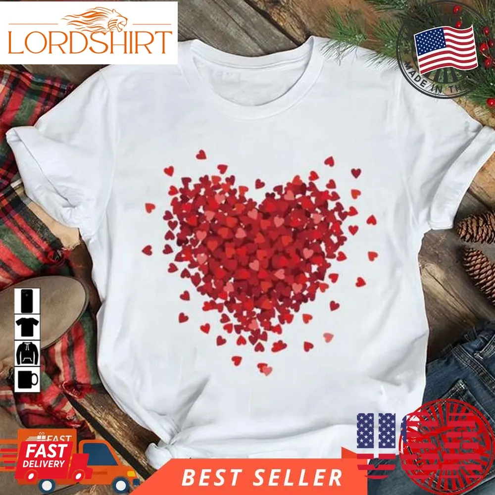 Valentines Day Hearts Shirt