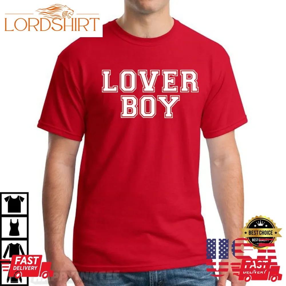 Valentines Day Lover Boy Valentines Gift For Boys T Shirt