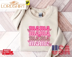 Valentines Day Mama Trending Unisex Shirt