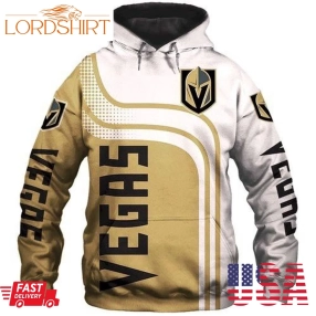 Vegas Golden Knights Men And Women 3D Full Printing Hoodie