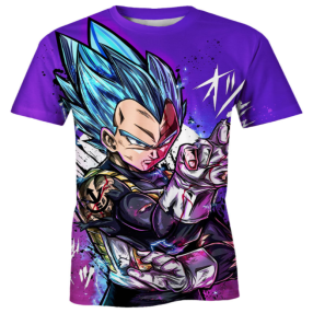 Vegeta Ultra Instinct Dragon Ball 3D Tshirt