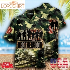 Veteran Brotherhood Hawaiian Shirt