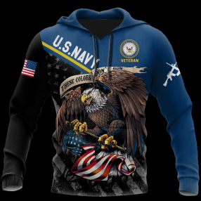 Veteran Eagle Hold Flag American Men And Women 3D Full Printing Hoodie Zip Hoodie Sweatshirt T Shirt Tank Top Veteran 3D Full Printing Hoodie Shirt