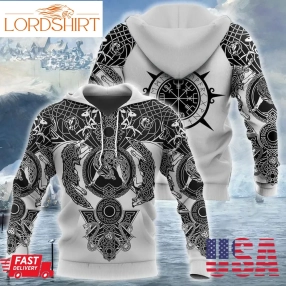 Viking Tattoo 3D Hoodie For Men For Women All Over Printed Hoodie