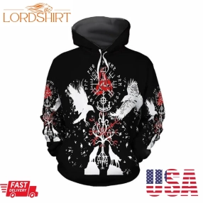 Viking Tattoo Pullover And Zip Pered Hoodies Custom 3D Lineman Clothes Graphic Printed 3D Hoodie All Over Print Hoodie For Men For Women