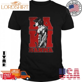 Vintage Baki Hanma The Grappler A Fitness Training Shirt