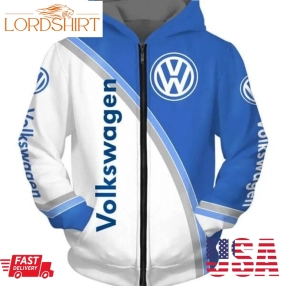 Volkswagen Men And Women 3D Full Printing Hoodie Shirt Volkswagen 3D Full Printing Shirt Volkswagen Full All Over Print Shirt