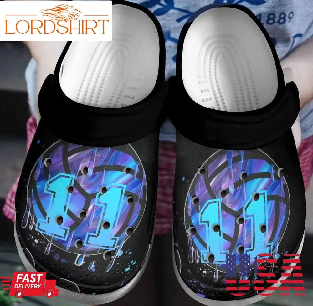 Volleyball A1 Personalized Clog Custom Crocs Comfortablefashion Style Comfortable For Women Men Kid Print 3D