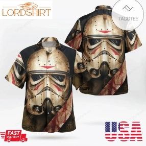 Voorhees Star Wars Hawaiian Shirt