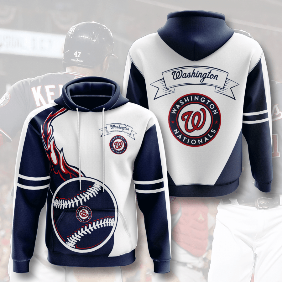 Washington Nationals 3D Hoodie For Men For Women All Over Printed Hoodie