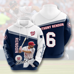 Washington Nationals Anthony Rendon 3D Hoodie For Men For Women All Over Printed Hoodie