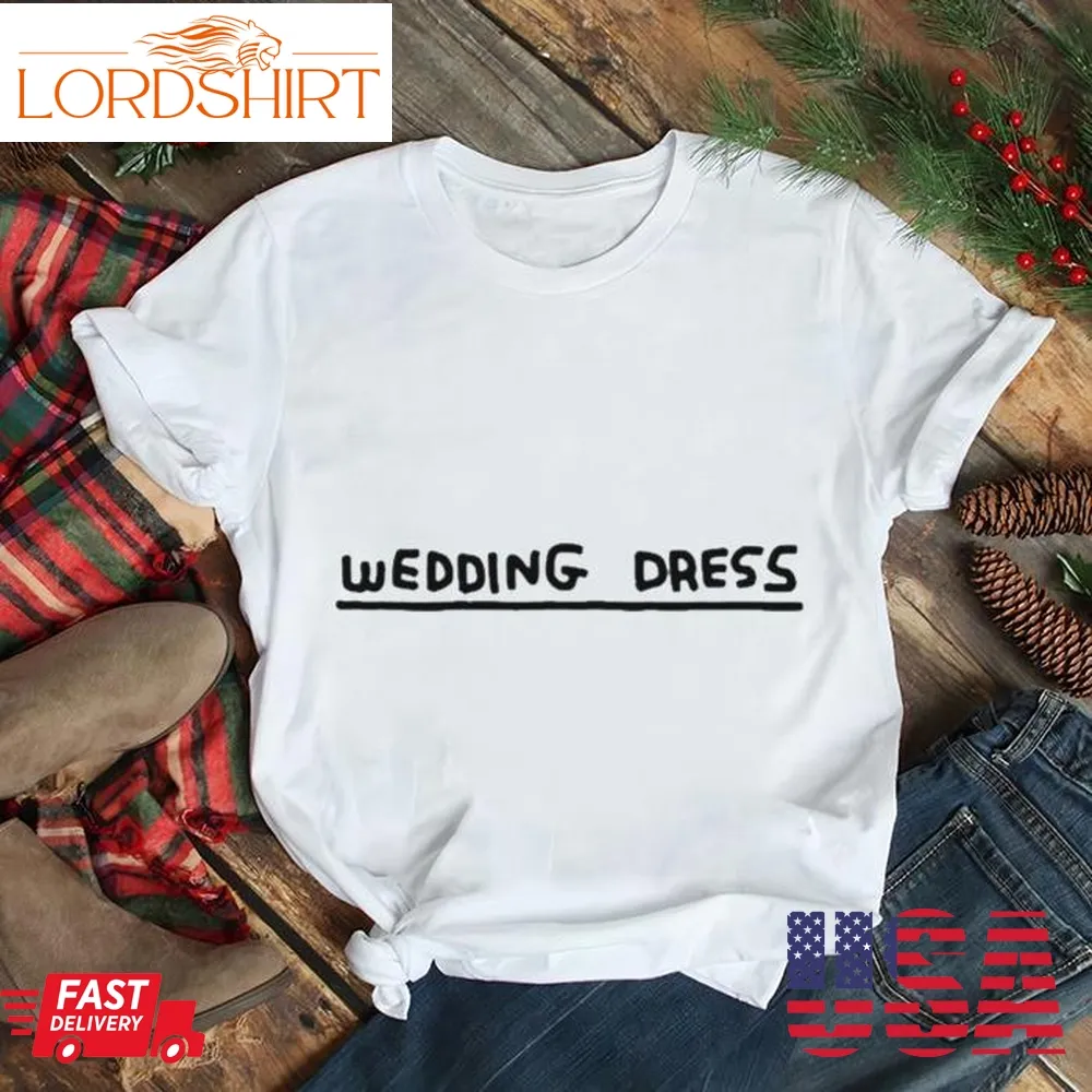 Wedding Dress Zoe Bread T Shirt