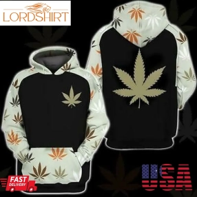 Weed Love 3D Printing Fashion Stars 3D Hoodie For Men For Women All Over Printed Hoodie