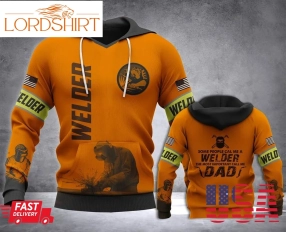 Welder Hoodie T Shirt Sweatshirt For Men And Women Nm210305