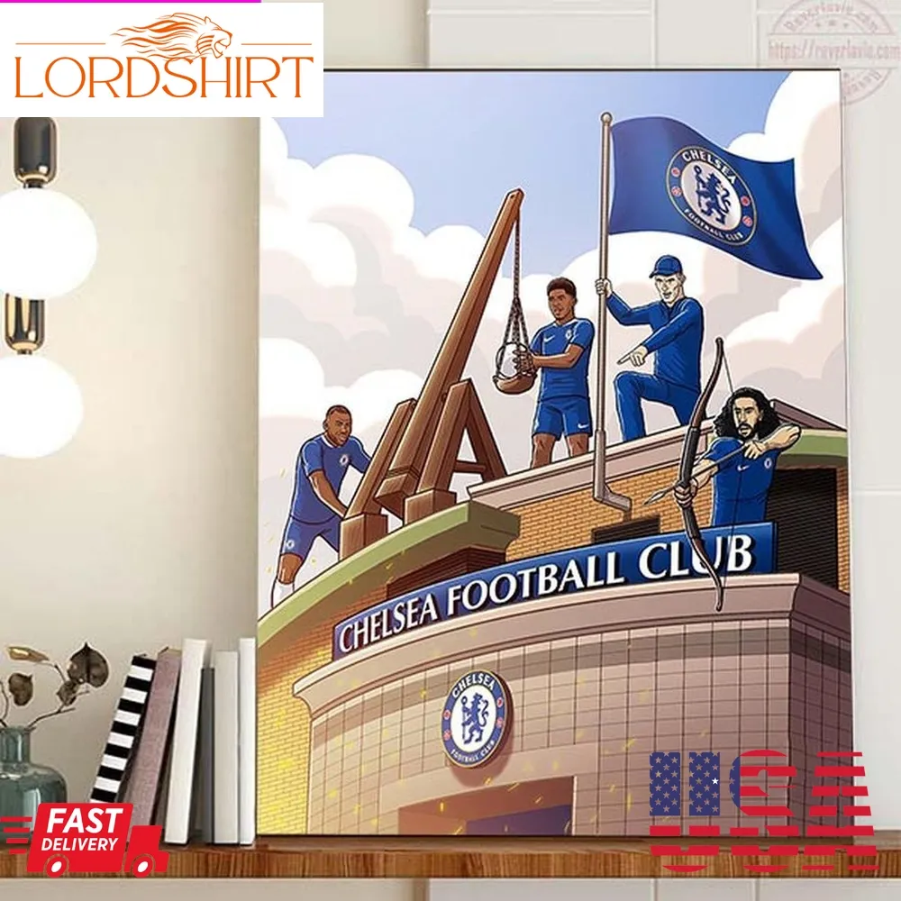 Wesley Fofana Joins Chelsea From Leicester In Epl Home Decor Poster Canvas