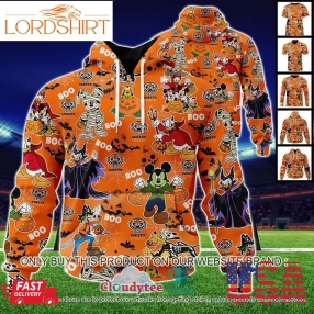 Wests Tigers Mickey Friends Halloween Shirt, Hoodie