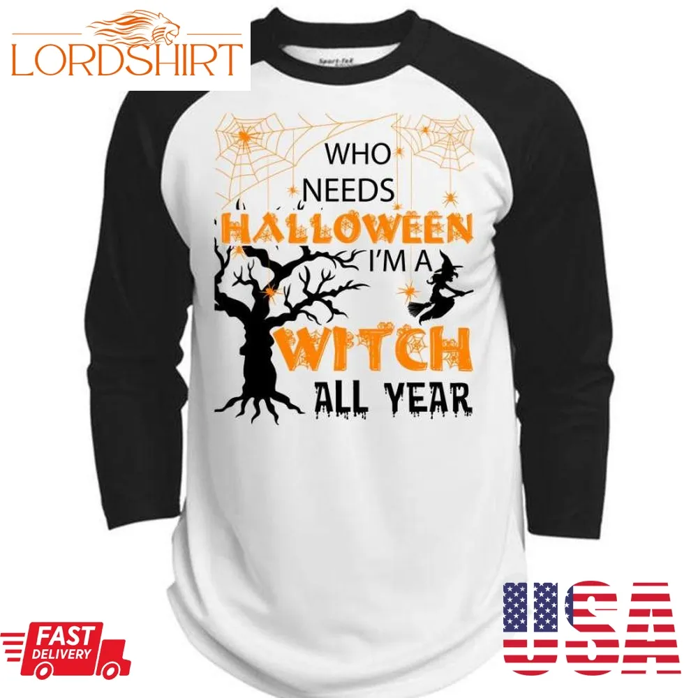 Who Needs Halloween T Shirt, I Love You Pumpkin T Shirt, Awesome T Shirts  (Polyester Game Baseball Jersey)