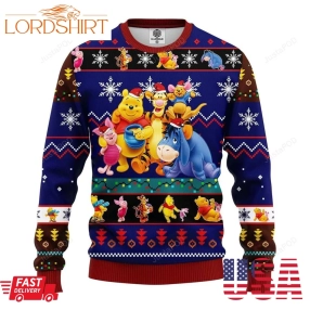 Winnie The Pooh And Friends Cute Noel Mc Ugly Christmas