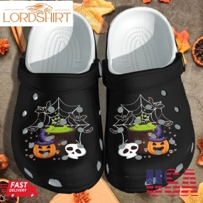 Witch Cauldron Shoes Clog   Halloween Day Crocs Crocband Clog Birthday Gift For Boy Girl