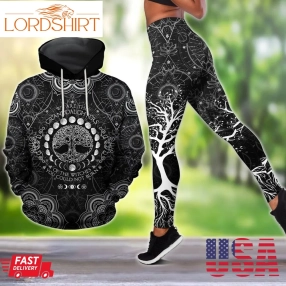 Witch Mandala Combo Hoodie + Legging Pi24092001