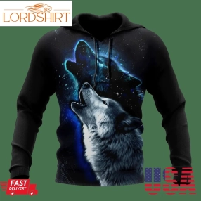 Wolf 3D Hoodie Shirt For Men And Women Hac060402