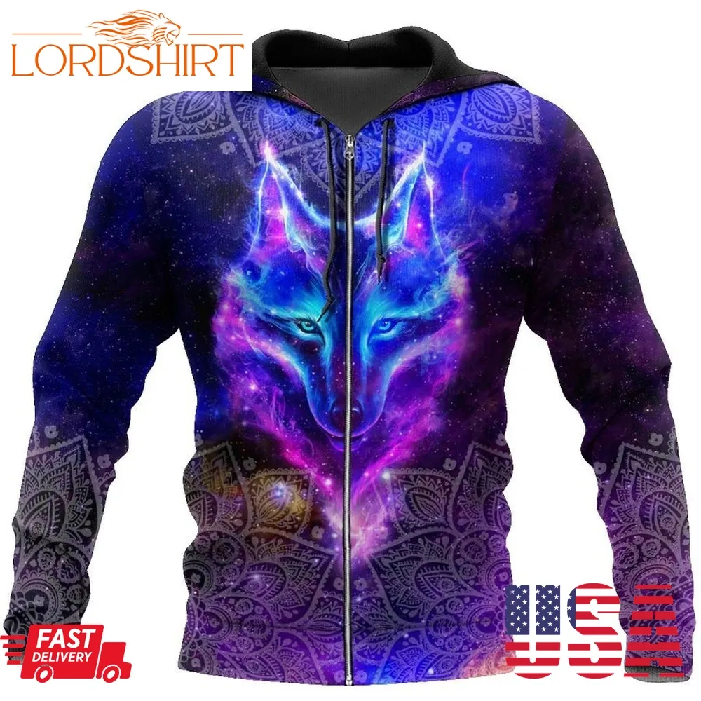 Wolf 3D Hoodie Shirt For Men And Women Hac260405