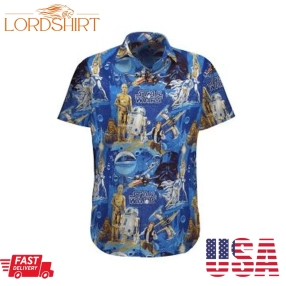 X Wing Starfighter Star Wars Beach Shorts Hawaiian Sleeve Shirts