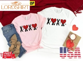 Xoxo Bad Bunny Valentines Trending Unisex Shirt