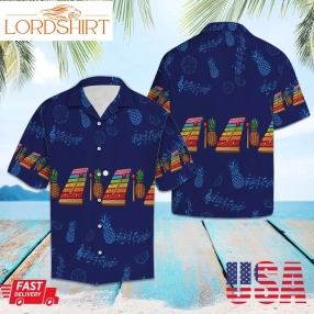 Xylophone Musical Instrument Navy Best Unisex Hawaiian Shirt For Men And Women Ctc07043241