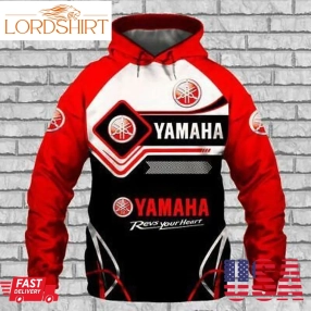 Yamaha Motorcycles Pullover And Zip Pered Hoodies Custom 3D Graphic Printed 3D Hoodie All Over Print Hoodie For Men For Women