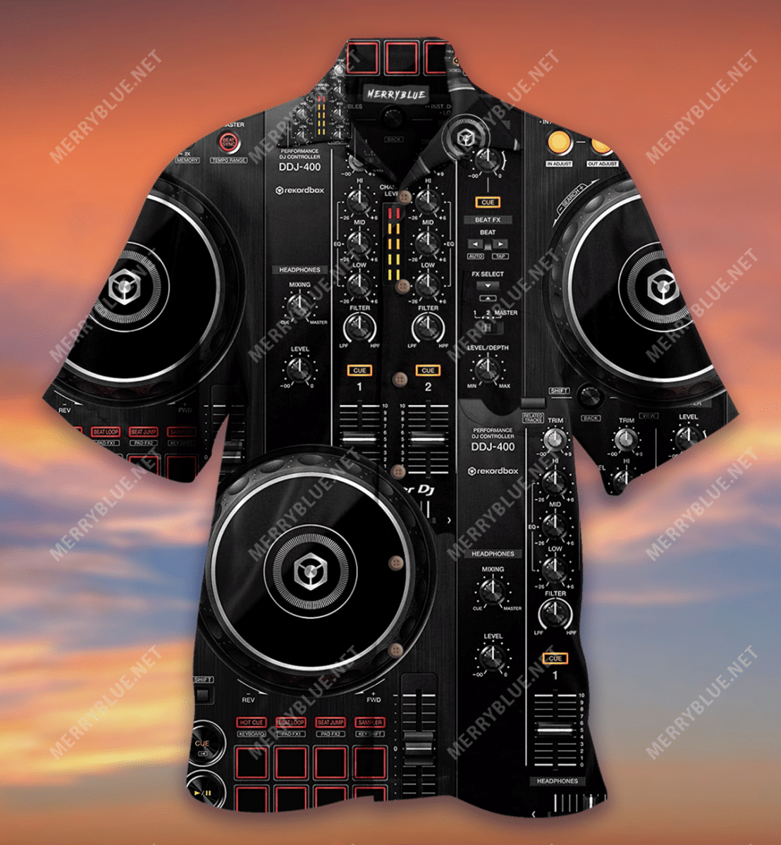 Yes I Am The Dj Black Nice Design Unisex Hawaiian Shirt For Men And Women   04061650